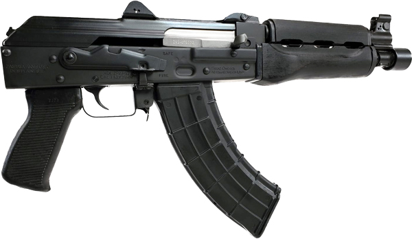 ZASTAVA ZPAP92 PISTOL 7.62X39 - 30RD BLUED/WOOD