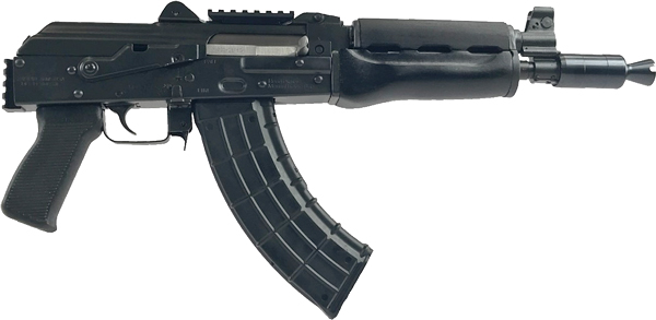 ZASTAVA ZPAP92 PISTOL 7.62X39 - 30RD BLUED/WOOD BOOSTER RAILS