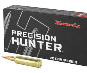HRNDY PH 7MM WSM 162GR ELD-X 20/200