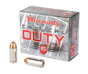 HRNDY 40SW 175GR CRT DUTY 20/200