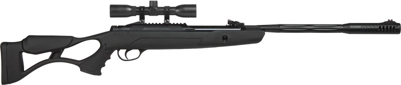 HATSAN AIRTACT ED COMBO .22 - W/ 4X32 SCOPE BLACK/COMPOSITE