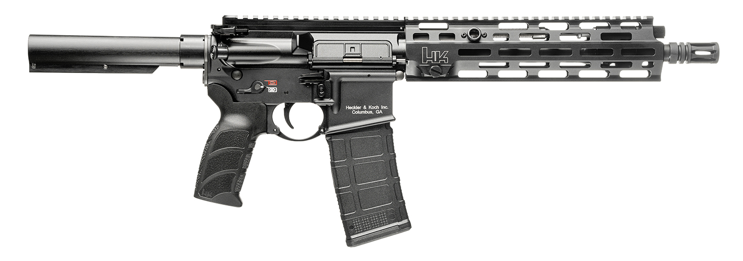 HK MR556 A4 5.56 11 TB PISTOL 1 30RD