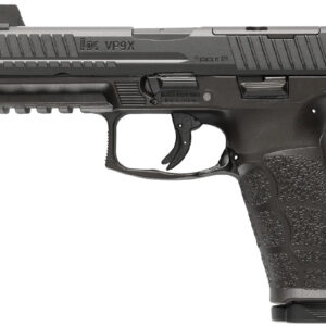 HK VP9A1 X TACTICAL OR 9MM 4.7 17/20RD