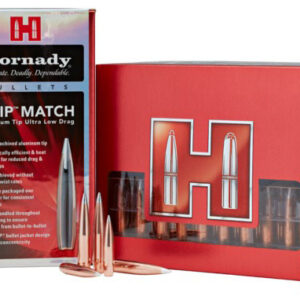 HORN BLT 6.5MM .264 153GR A-TIP MATCH 500/6