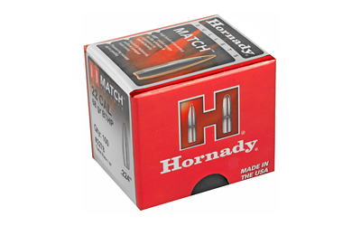 HRNDY MATCH 22CAL .224 68GR 100CT - Image 2