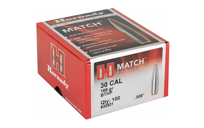 HRNDY MATCH 30CAL .308 168GR 100CT - Image 2