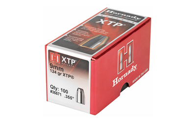 HRNDY XTP 9MM .355 124GR 100CT - Image 3