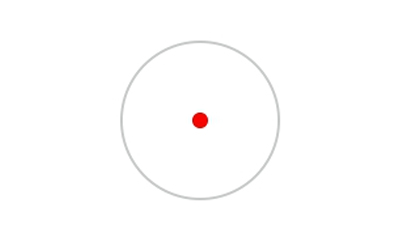 H-SUN 407C X3 RED OPEN PSTL 2MOA DOT - Image 4