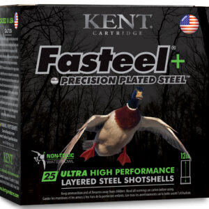 KENT FASTEEL PLUS 12GA 3.5 1.5OZ 2&4 25/10