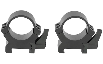 LEUP QRW2 1" RINGS MED MATTE