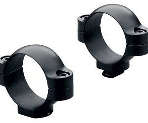 LEUP STD 1" RINGS LOW MATTE