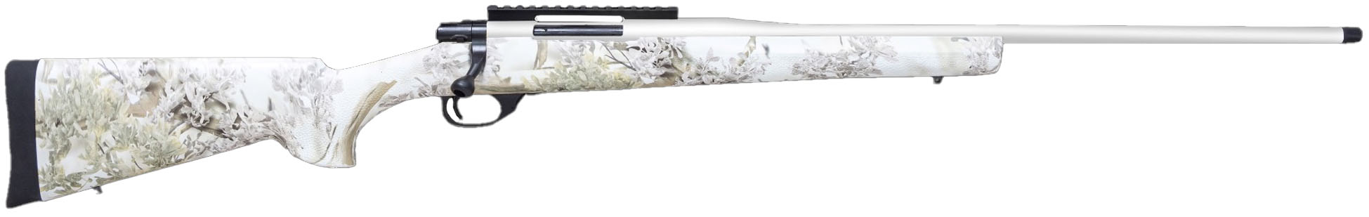 LSI HOWA M1500 223REM 22 WHITE KINGS SNOW THD
