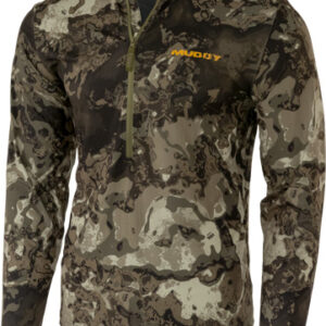 MUDDY TRX LIGHTWEIGHT QUARTER - ZIP VEIL CANYON GREY X-LARGE