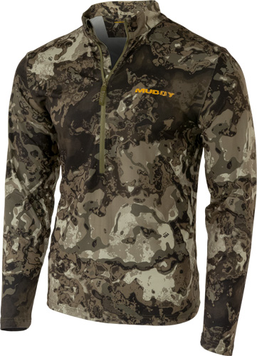 MUDDY TRX LIGHTWEIGHT QUARTER - ZIP VEIL CANYON GREY X-LARGE