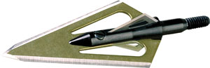 MAGNUS BROADHEADS STINGER - 4-BLADE 125GR 3PK