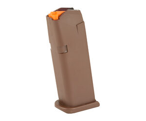 MAG GLOCK OEM 19 9MM 15RD FDE PKG