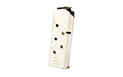 MAG KIMBER TACMAG 45ACP 7RD CMPCT SS - Image 2