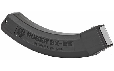 MAG RUGER 10/22 22LR 25RD BLK - Image 2