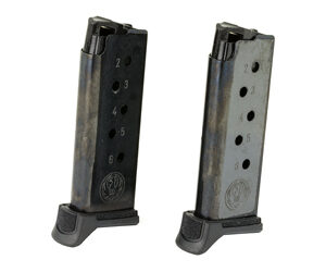 MAG RUGER LCP II 380ACP 6RD 2-PK