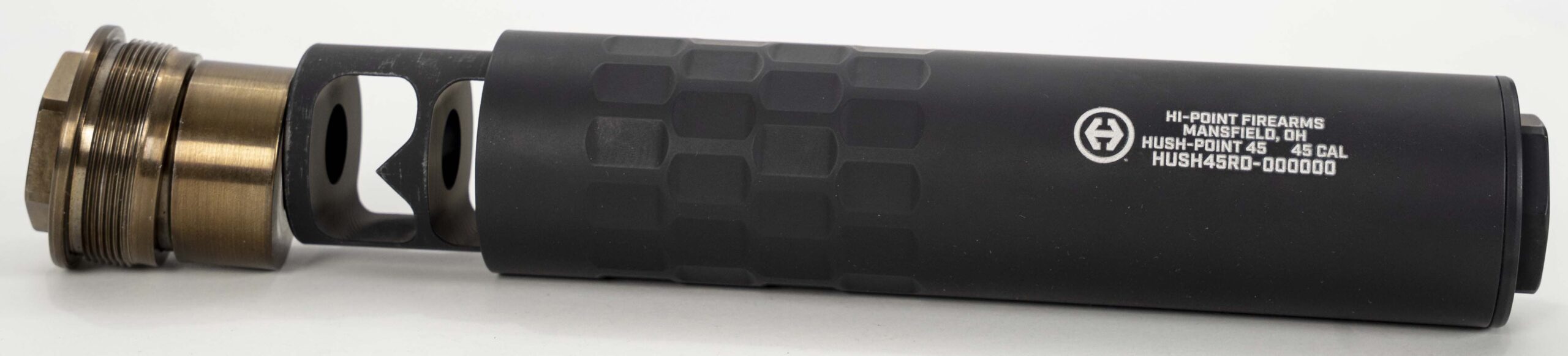 MKS SUPPRESSOR 45/9 HUSH POINT BLK