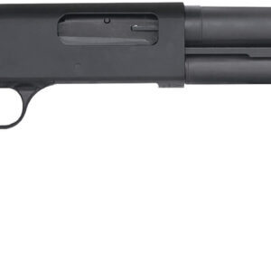 MOSS 590 12GA 18.5 CYL 7RD CYL BEAD MATTE BLK