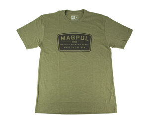 MAGPUL GO BANG PATCH CVC TSHRT OD M