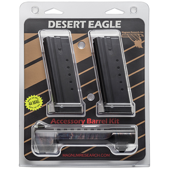 MR BBL DESERT EAGLE 44MAG 6 CASE HARDENED
