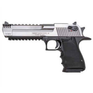 MR DESERT EAGLE 44MAG 6 BLK ALUM FRAME SS SLIDE