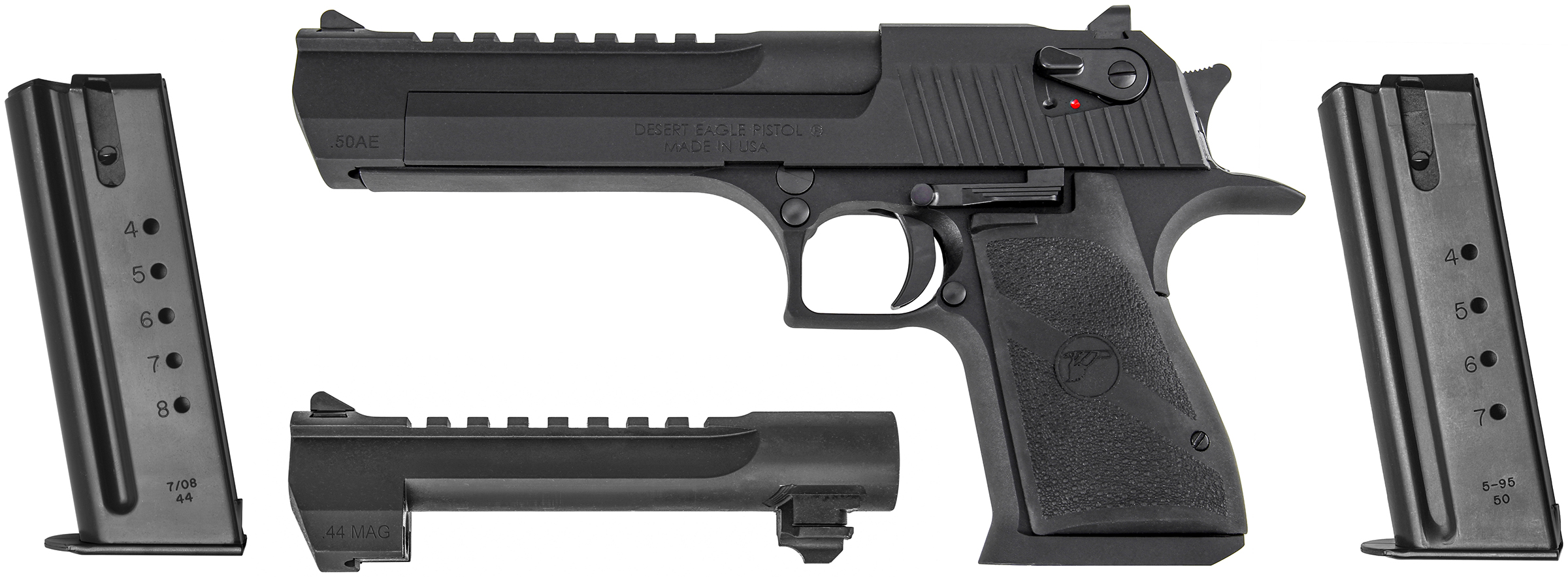 MR DESERT EAGLE CALIBER COMBO 50AE 44MAG 6 BLK
