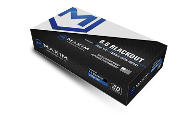 MAXIM 8.6 BLK 235GR TUI SBA 20/200