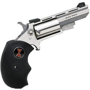 NORTH AMERICAN ARMS 22M/22L CON 2" BLK WIDOW SS FS