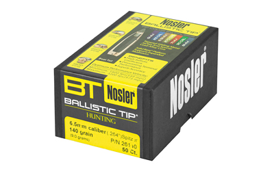 NOSLER 6.5MM 140GR 50CT - Image 3
