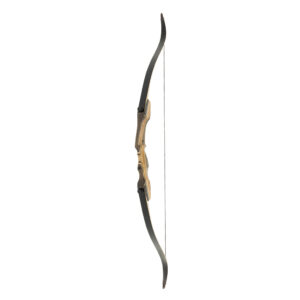 October Mountain Smoky Mountain Hunter Recurve Bow 62 in. 50 lbs. LH