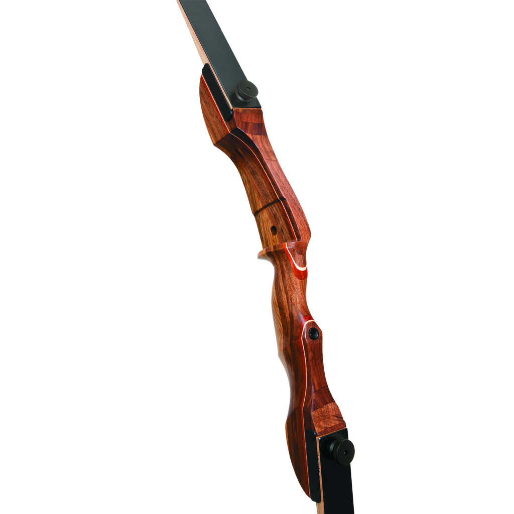 October Mountain Mountaineer 2.0 Recurve Bow 62 in. 50 lbs. LH - Image 2