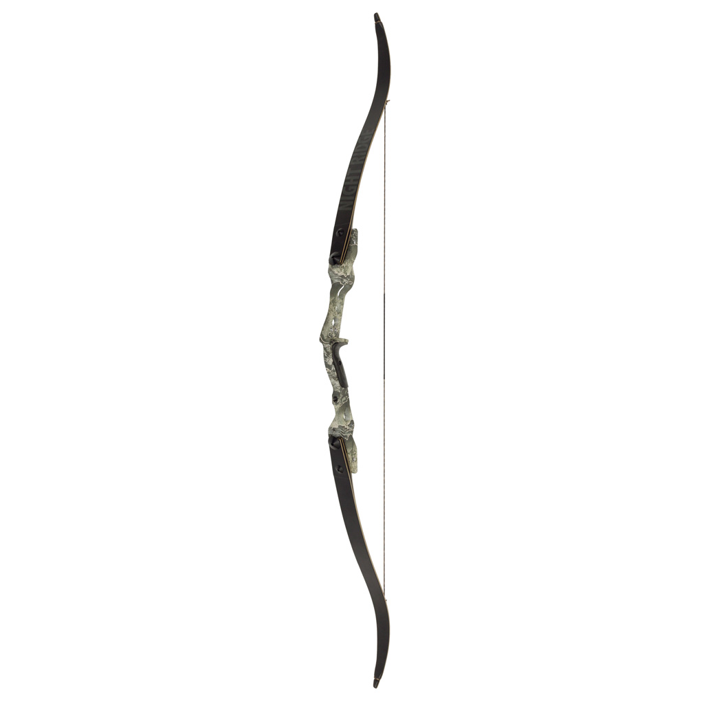 October Mountain Night Ridge ILF Recurve Bow Realtree Excape 60 in. 35 lbs. RH - Image 2