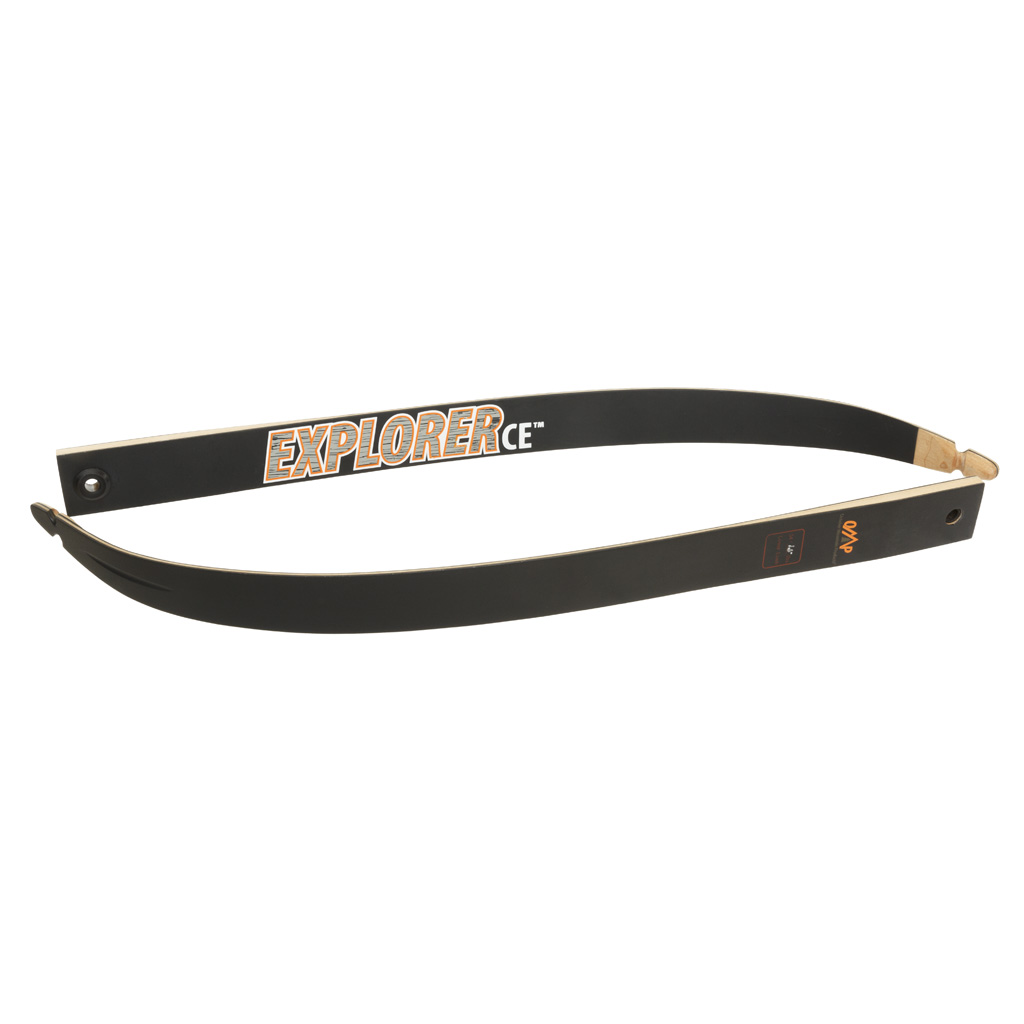 October Mountain Explorer CE Recurve Limbs 54 in. 15 lbs. - Image 2