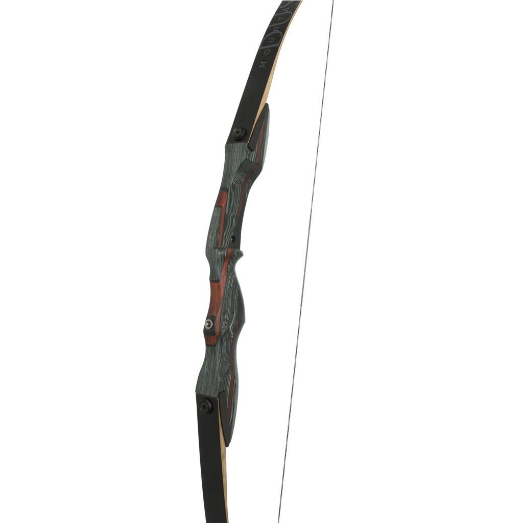 October Mountain Mountaineer Dusk Recurve Bow 62 in. 55 lbs. RH - Image 3