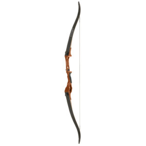 October Mountain Ascent Recurve Bow Orange 58 in. 50 lbs. RH