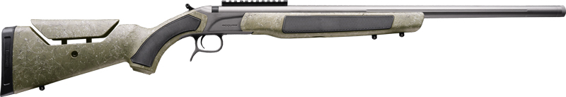 CVA ACCURA MR-X 45 CAL 26" - W/RAIL TUNGSTEN/ODG W/BLK/GREY