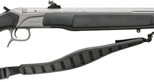 CVA ACCURA MR-X 50 CAL 26" - W/PEEP SIGHT SS/BLACK SYN