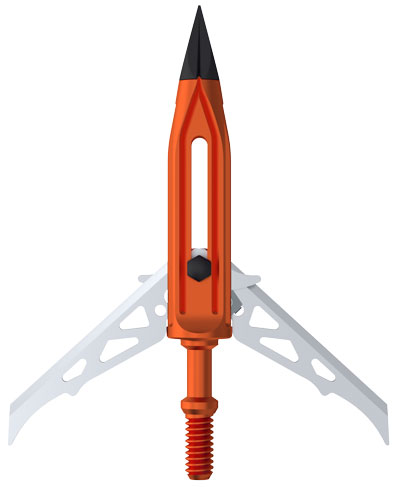 RAVIN BROADHEADS ALUMINUM - 2-BLADE MECH 100GR 2" CUT 3PK