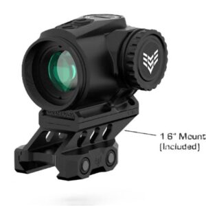 SWAMPFOX RAIDER MICRO PRISM - 1X20 GREEN IR BRC