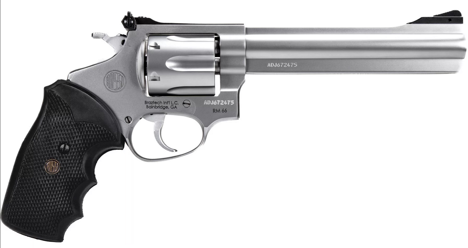 ROSSI RM66 357MAG 6'' SS SEMI-GLOSS 6RD