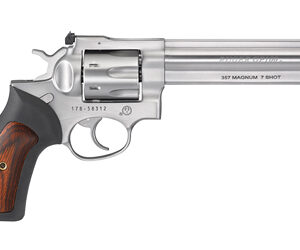 RUGER GP100 357MAG 6" STN 7RD AS