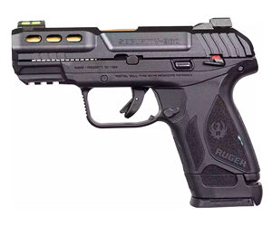 RUGER SEC-380 380ACP 3.42" 15RD GLD