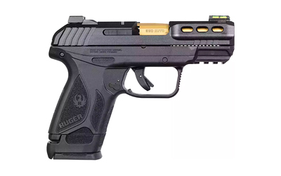 RUGER SEC-380 380ACP 3.42" 15RD GLD - Image 2