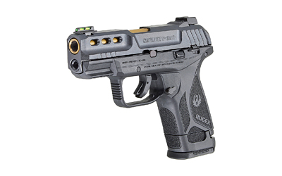 RUGER SEC-380 380ACP 3.42" 15RD GLD - Image 3