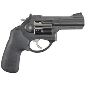RUG LCRX 357MAG 3 FULL LUG AS HOGUE TAMER GRIP