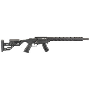 Ruger Precision Rimfire .17 HMR 18-inch threaded barrel black rifle