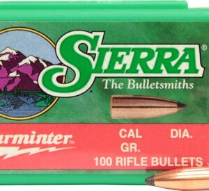 SIERRA BULLETS .22 CAL .224 - 55GR SP 100CT
